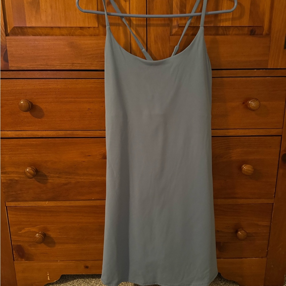 Halara Wannabe Athletic Dress with Criss-Cross Back & SHORTS!! size XL - Picture 2 of 9